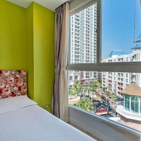 Grande Carribean - Seaview - Jomtien -Free Taxi From The Airport Apartamento Pattaya Exterior foto