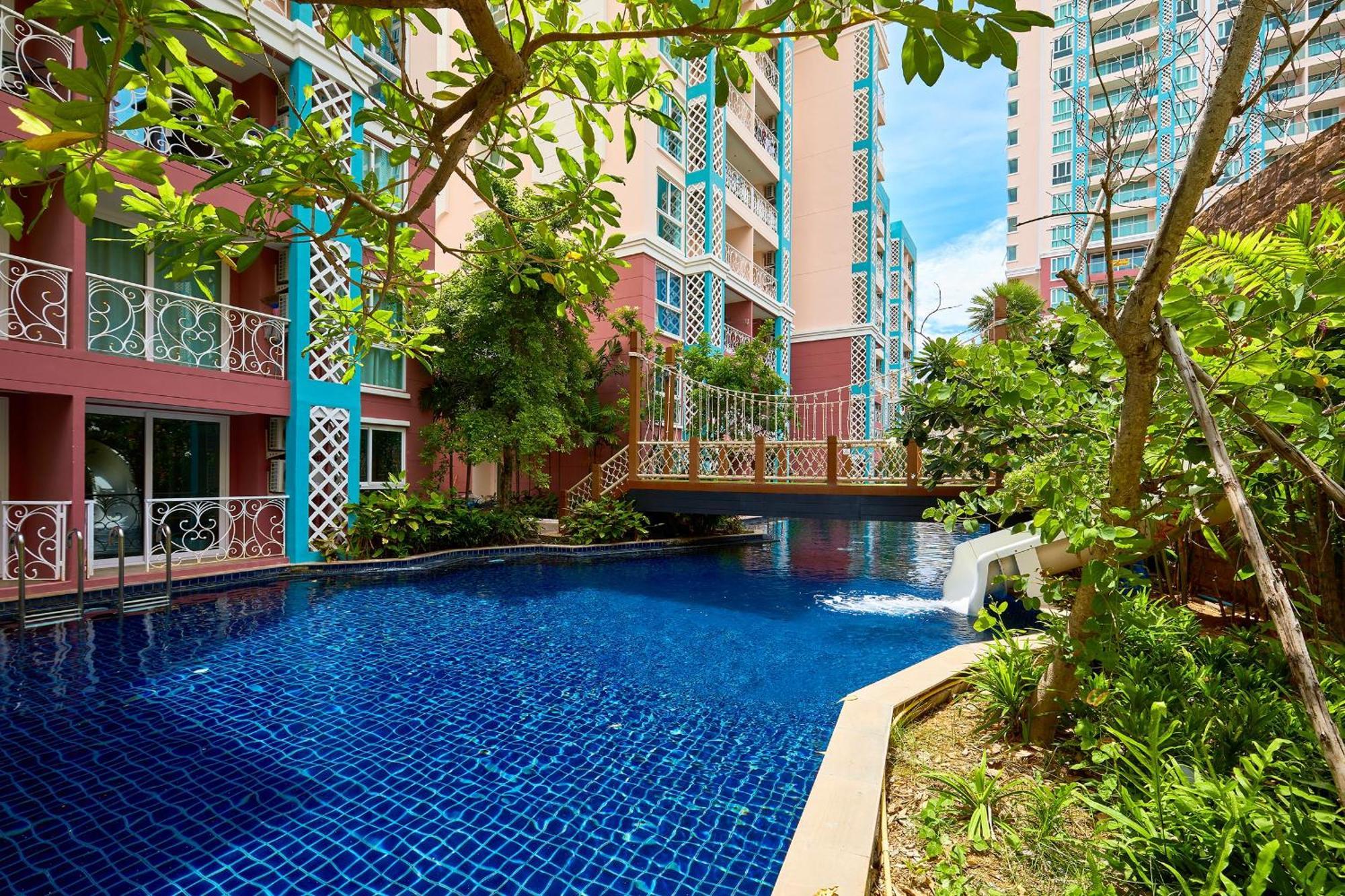 Grande Carribean - Seaview - Jomtien -Free Taxi From The Airport Apartamento Pattaya Exterior foto