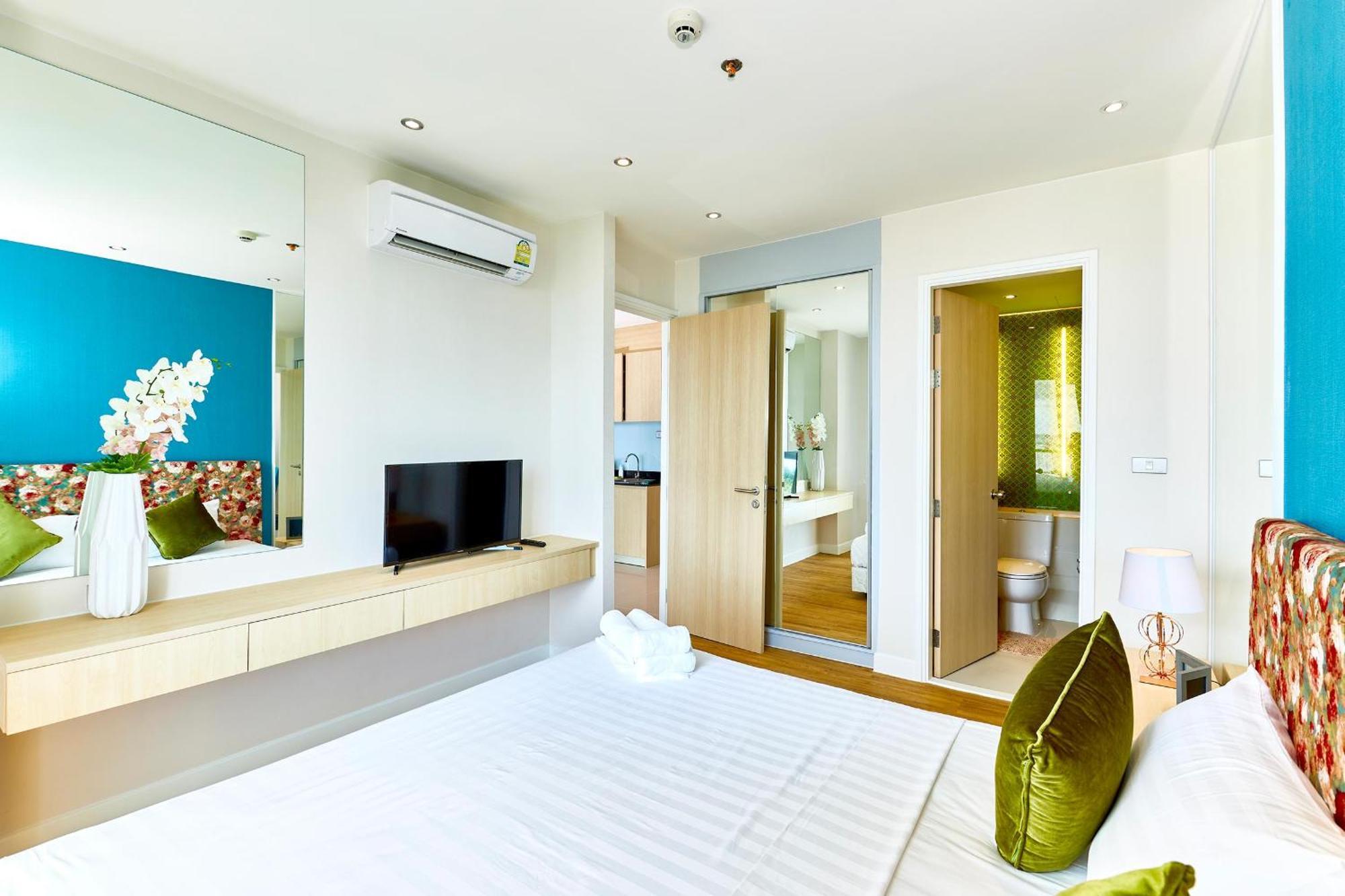 Grande Carribean - Seaview - Jomtien -Free Taxi From The Airport Apartamento Pattaya Exterior foto