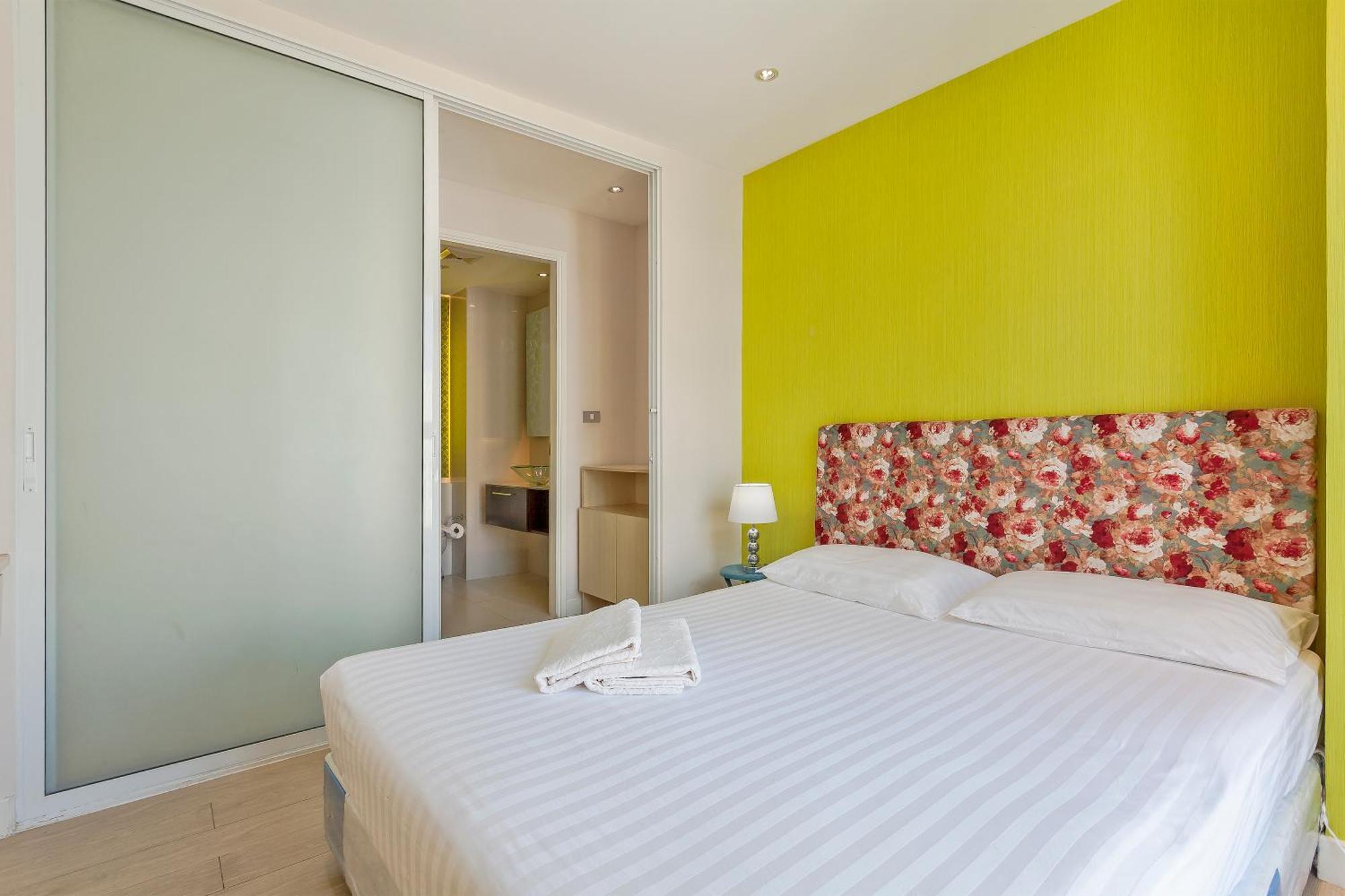 Grande Carribean - Seaview - Jomtien -Free Taxi From The Airport Apartamento Pattaya Quarto foto
