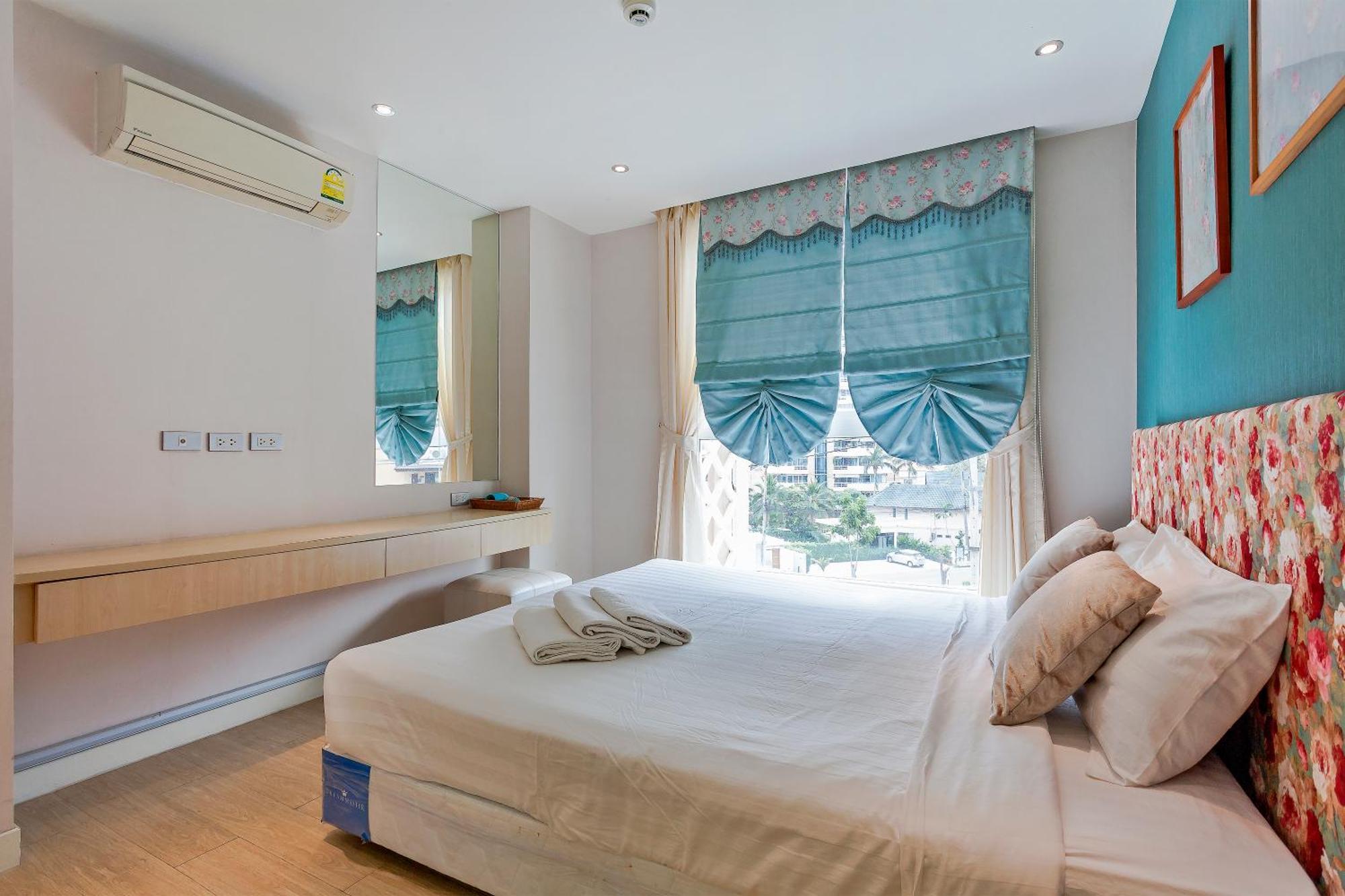 Grande Carribean - Seaview - Jomtien -Free Taxi From The Airport Apartamento Pattaya Quarto foto