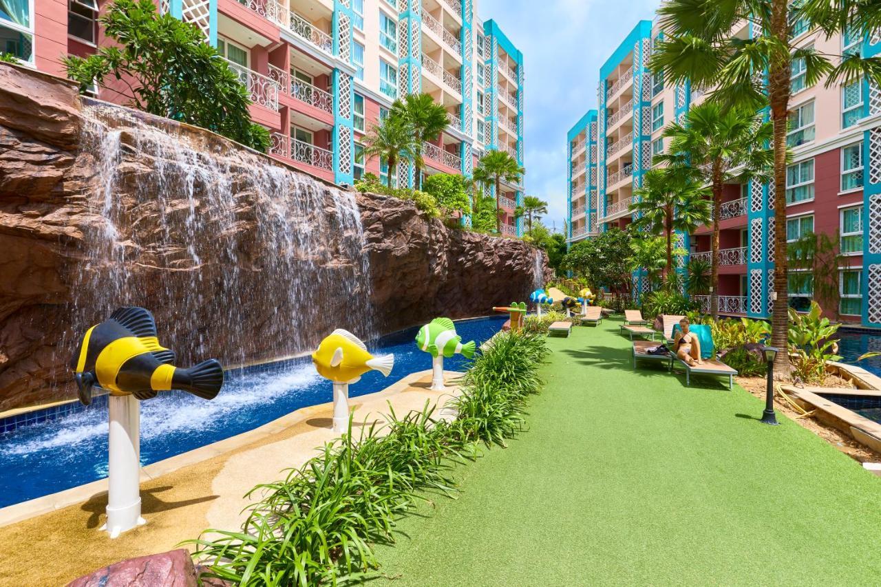 Grande Carribean - Seaview - Jomtien -Free Taxi From The Airport Apartamento Pattaya Exterior foto